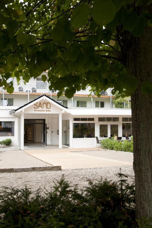 Sand Lifestylehotel Timmendorfer Strand Zewnętrze zdjęcie